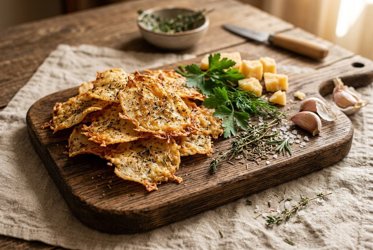 Чипсы куриные "С сыром и зеленью"